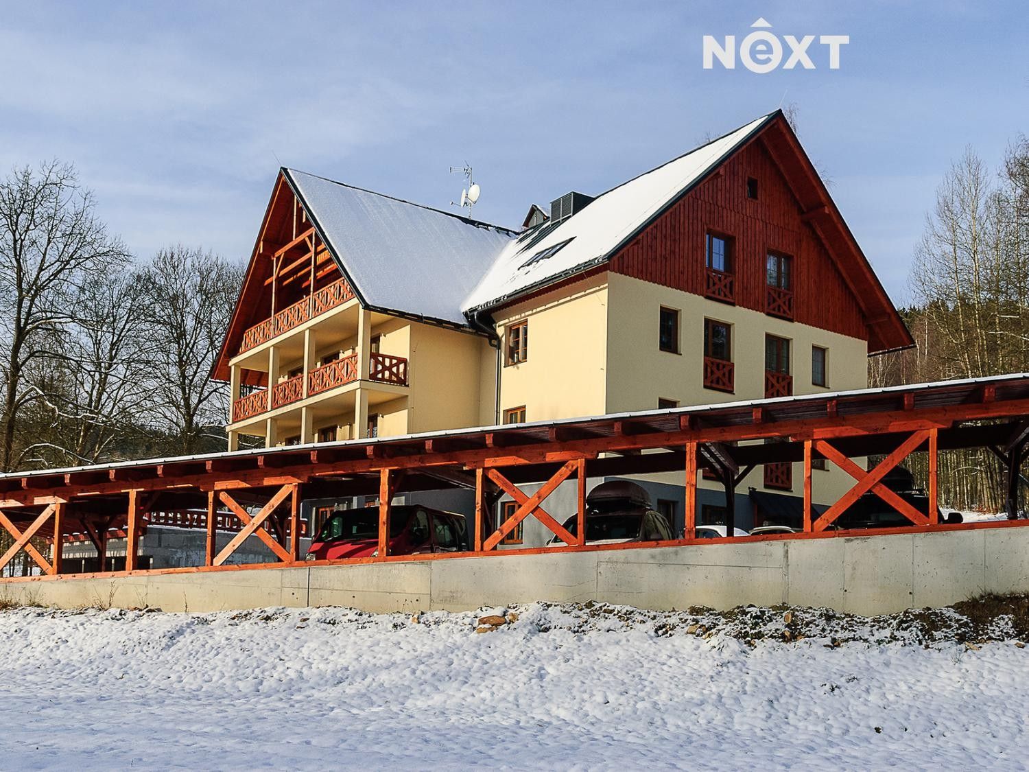 Prodej ubytovací zařízení - Dolní Rokytnice, Rokytnice nad Jizerou, 47 m²