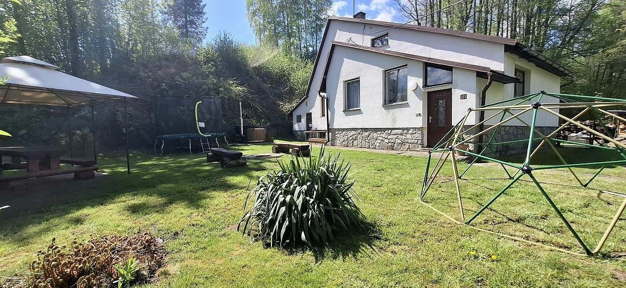Chaty, Bělá pod Pradědem - Adolfovice, Olomoucký kraj - 1