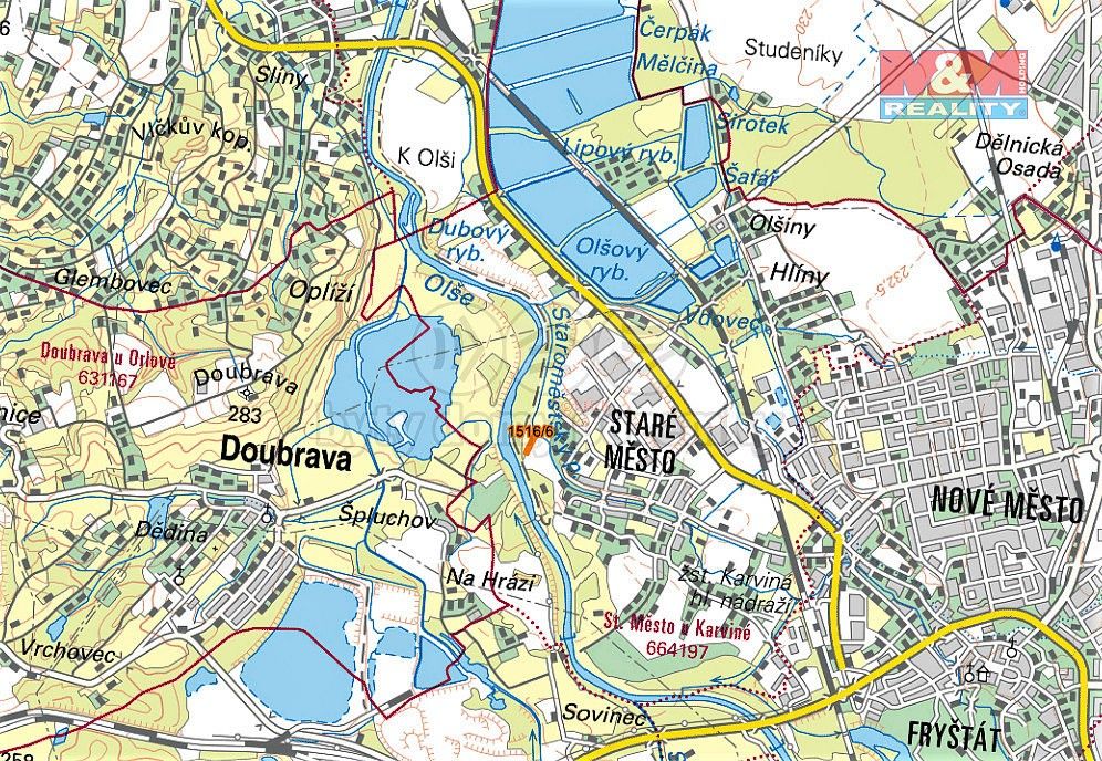 Prodej zemědělský pozemek - Karviná, Moravskoslezský kraj - 5