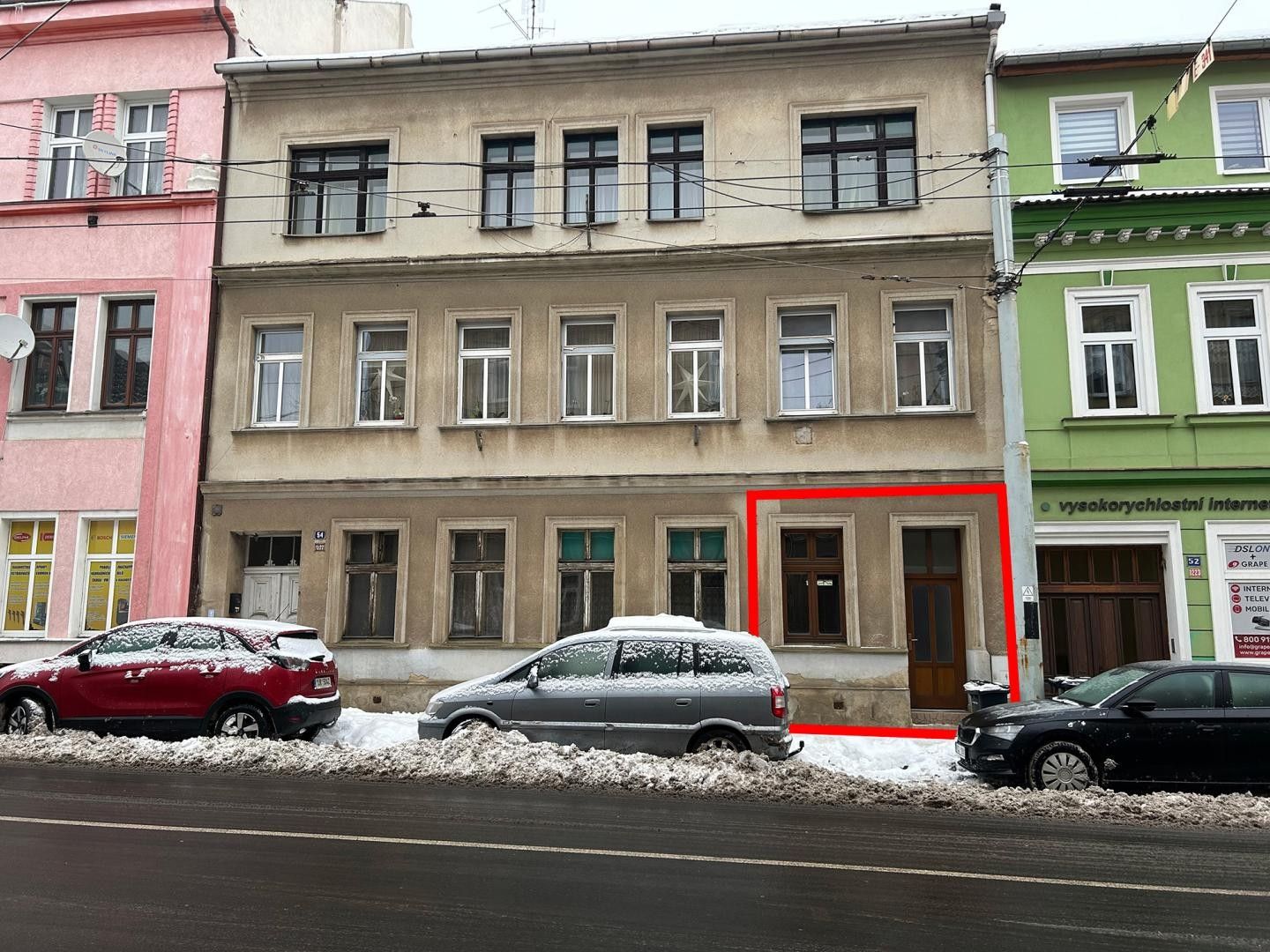 1+1, Jankovcova 1222, Teplice, 42 m²