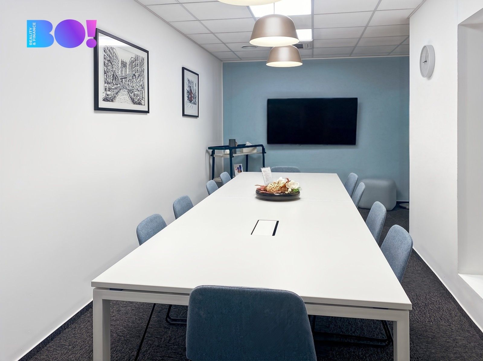 Pronájem kancelář - 28. října, Ostrava, 20 m²