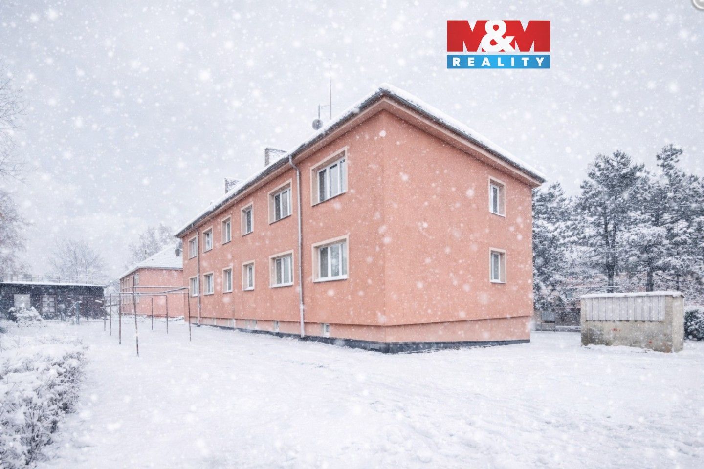 3+kk, Stašov, 62 m²