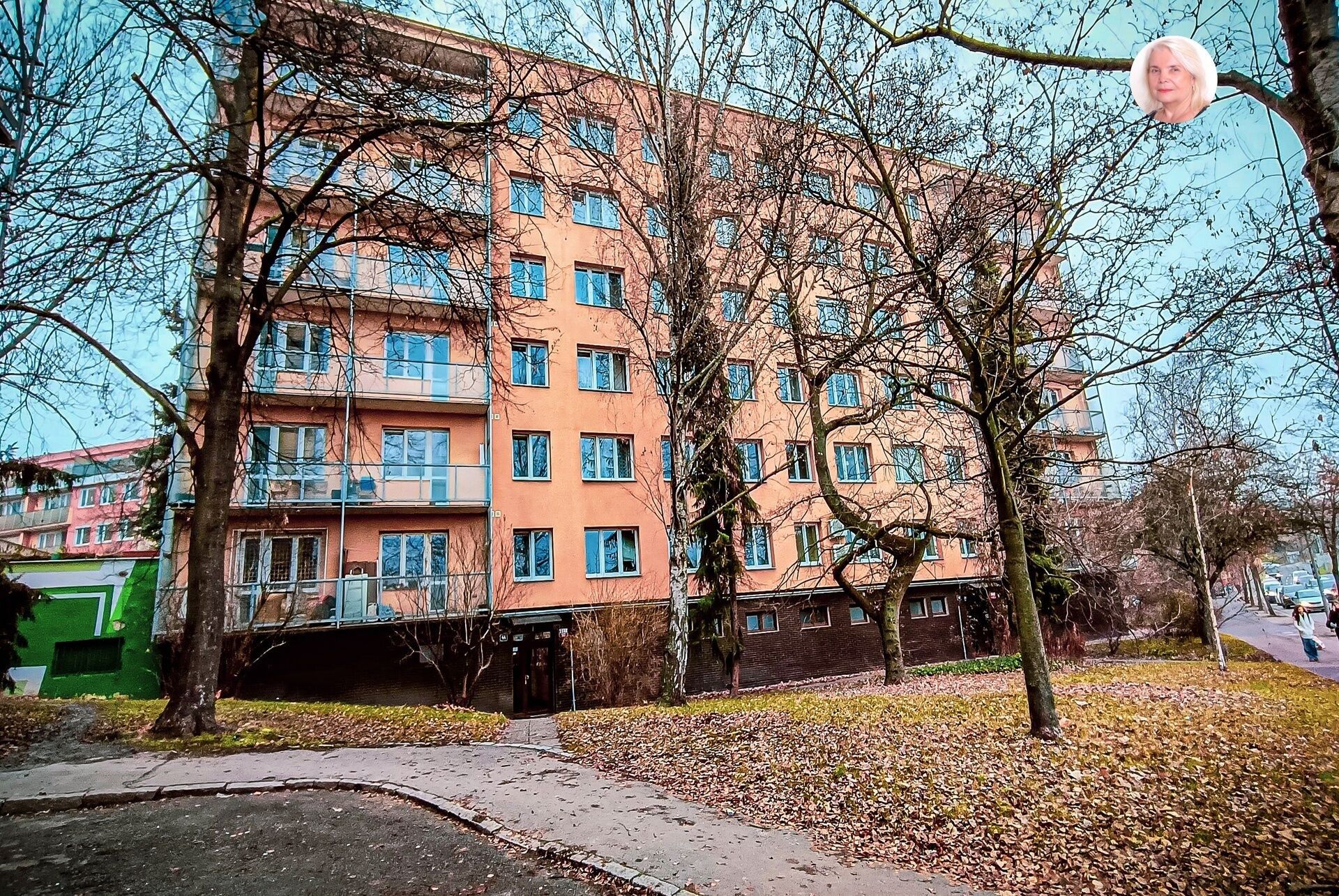 3+1, Spojovací, Praha, 69 m²