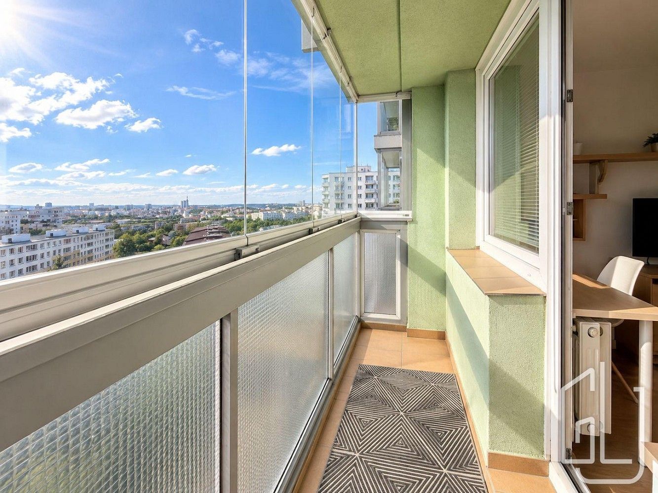 Byt 1+1 · 36 m² · Jabloňová, Praha 10 - Záběhlice - 3