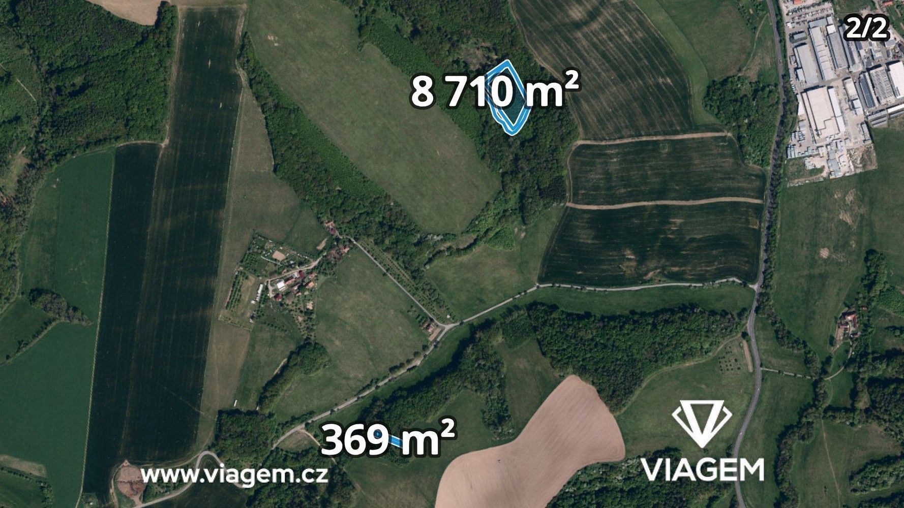 Prodej les - Kaňovice, okres Zlín, Zlínský kraj - 5