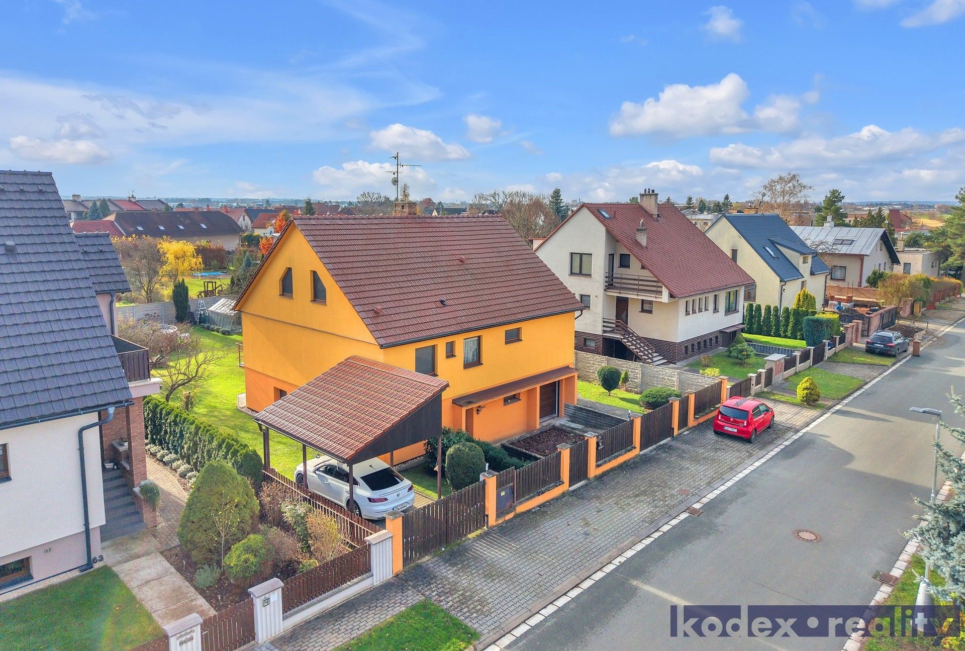 Rodinné domy, U Jednoty, Hradec Králové, 300 m² - 1