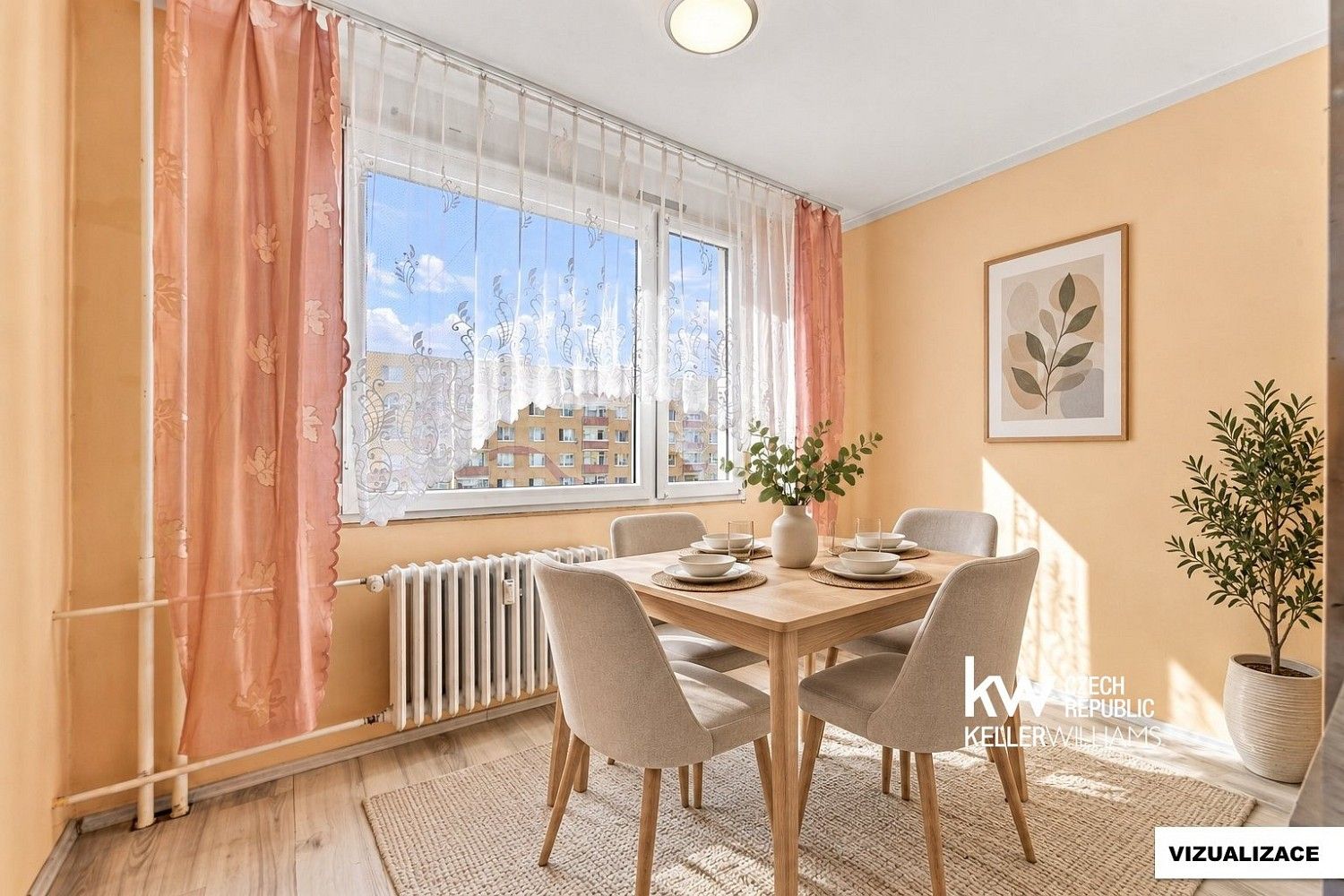 Prodej byt 2+1 - Bílina - Teplické Předměstí, okres Teplice, Ústecký kraj, 60 m² - 5