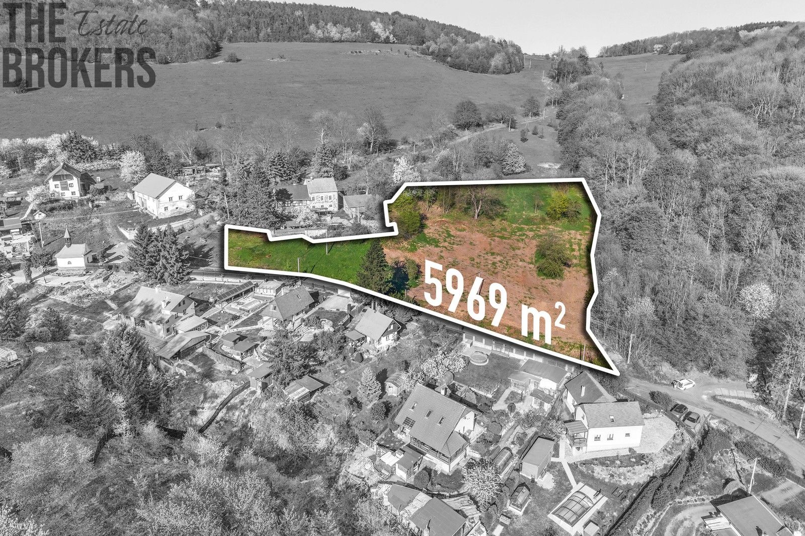 Pozemek pro bydlení, 5 969 m²