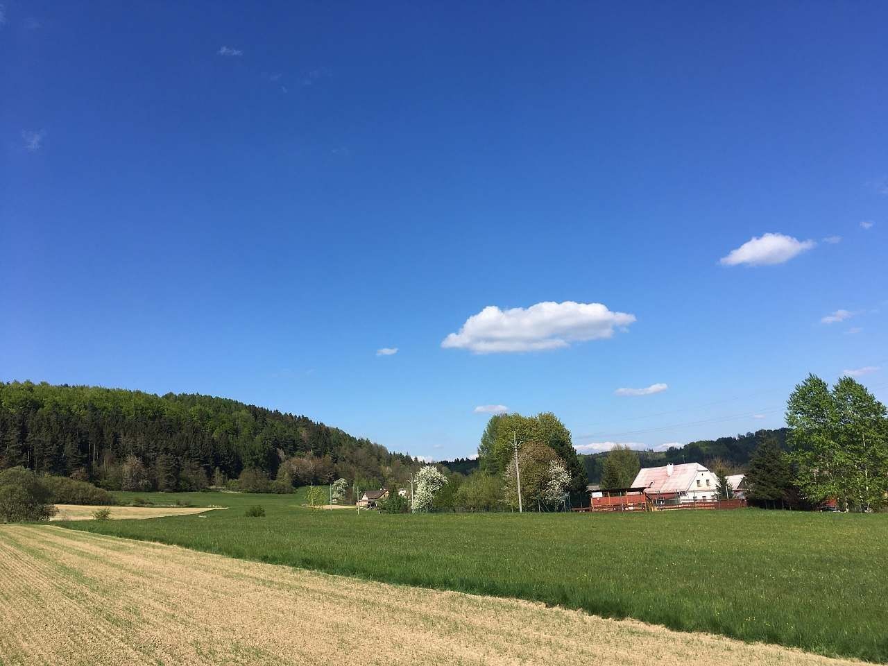 Chaty, Staré Město - Petrušov, Pardubický kraj - 1