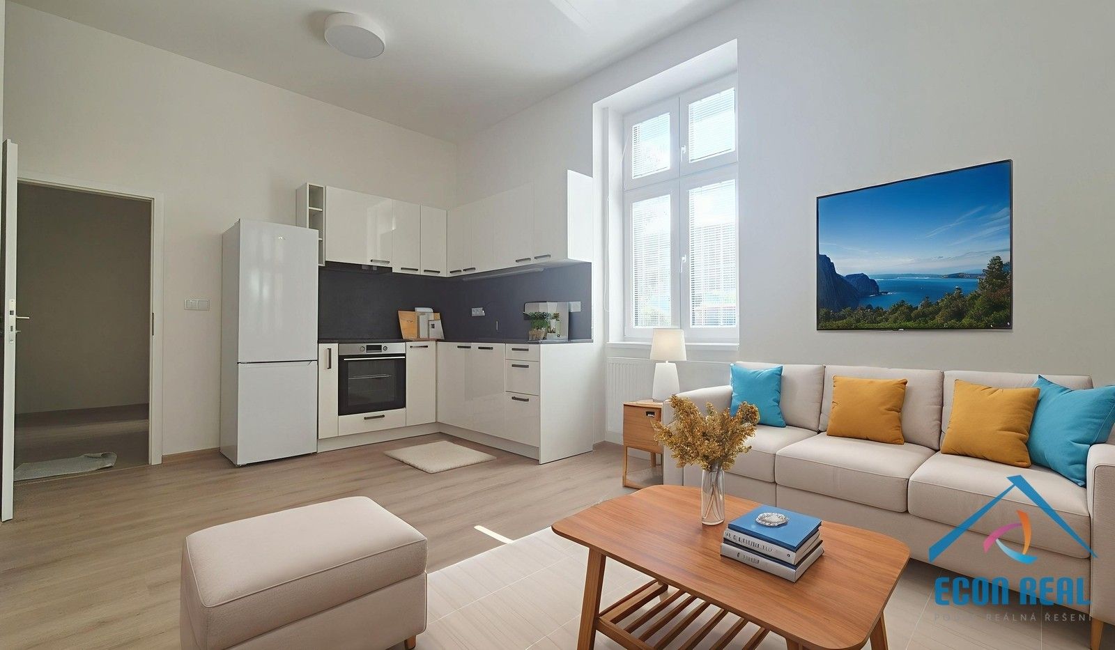 Pronájem byt 2+kk - Havlíčkova, Kolín, 42 m²