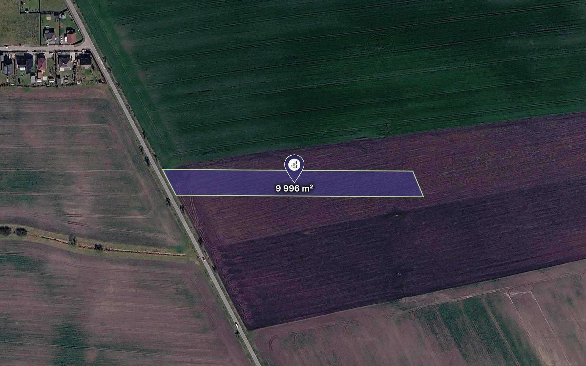Prodej zemědělský pozemek - Charvatce, 500 m² - 1