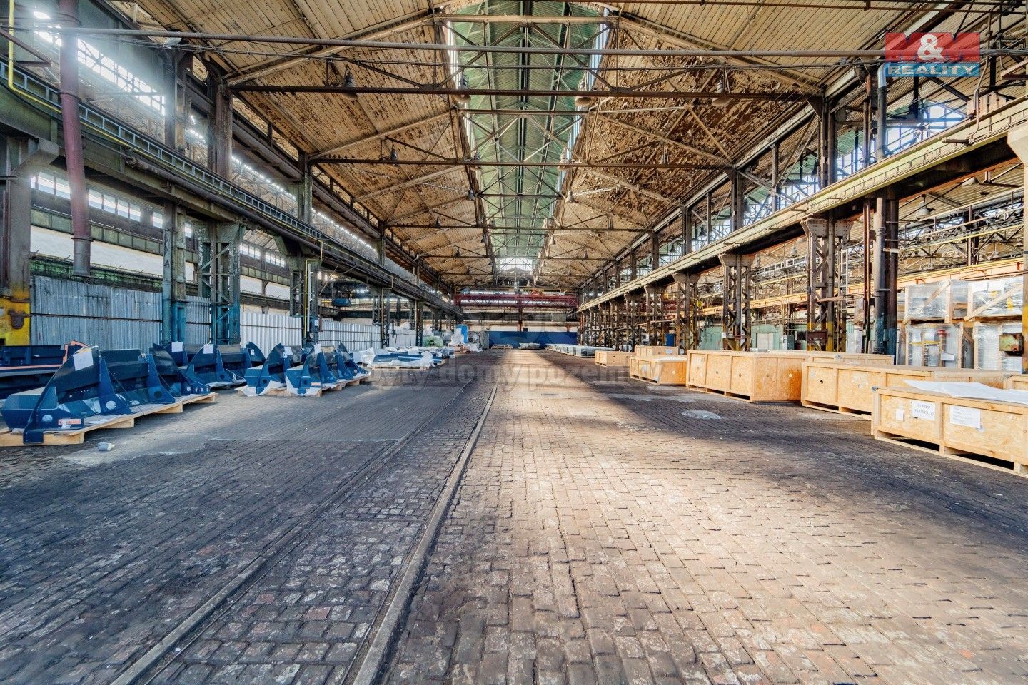 Pronájem výrobní prostory - Vítkovice, Ostrava, 4 488 m²