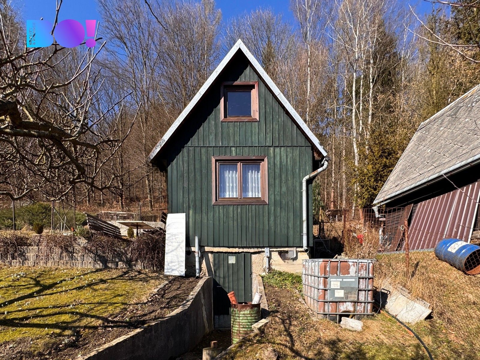 Chaty, Hanušovice, 16 m²