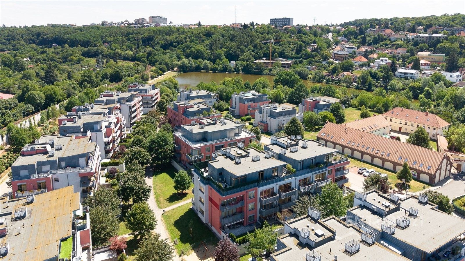 Byty, Naardenská  , Praha Liboc, 150 m² - 1