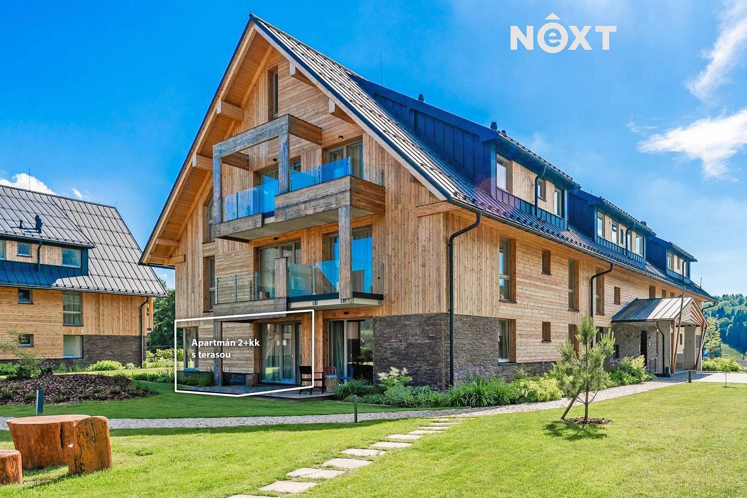 2+kk, Vítkovice, okres Semily, Liberecký kraj, 57 m² - 2