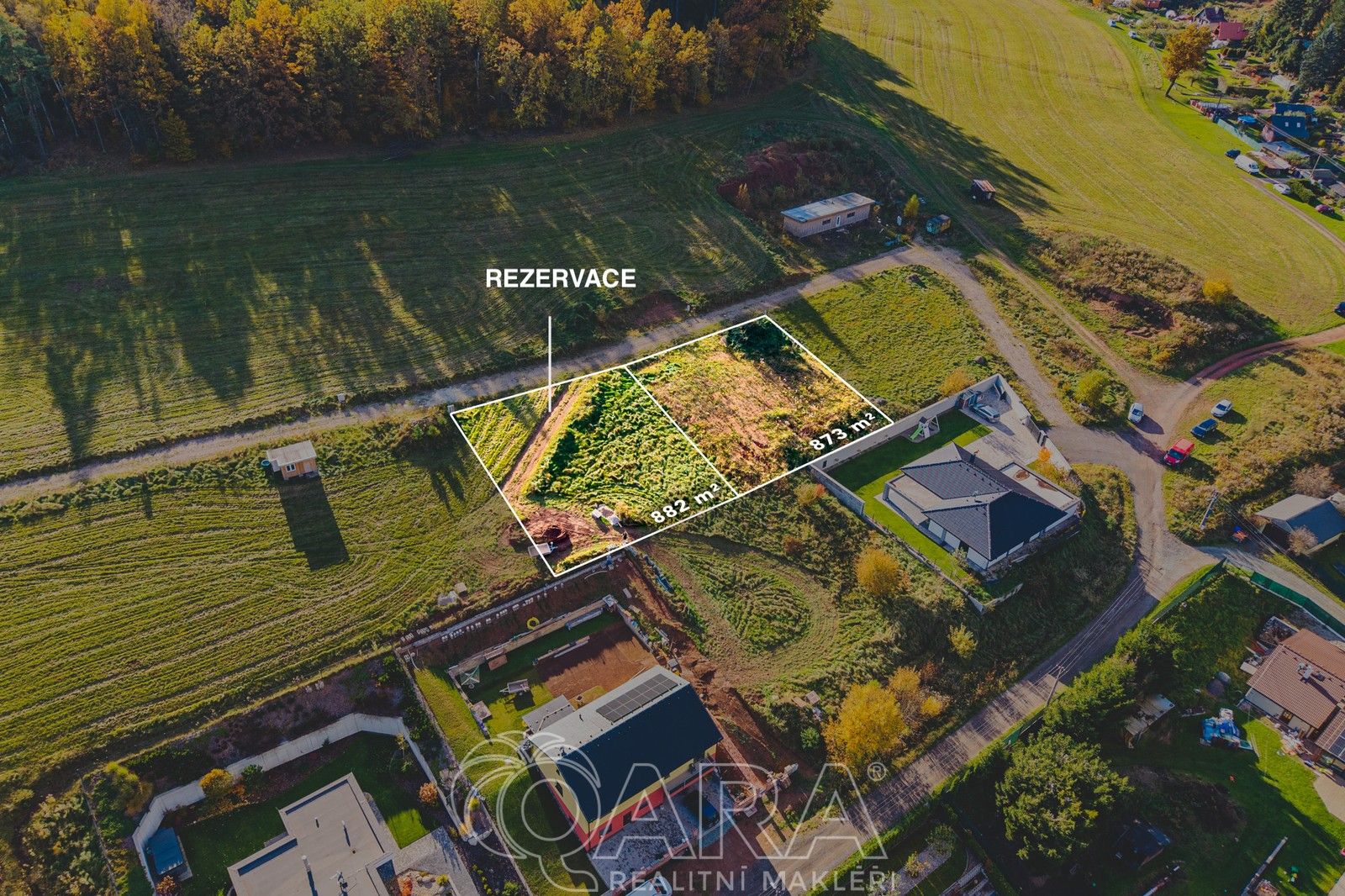 Prodej pozemek pro bydlení - V Kalhotách, Náchod, 873 m²