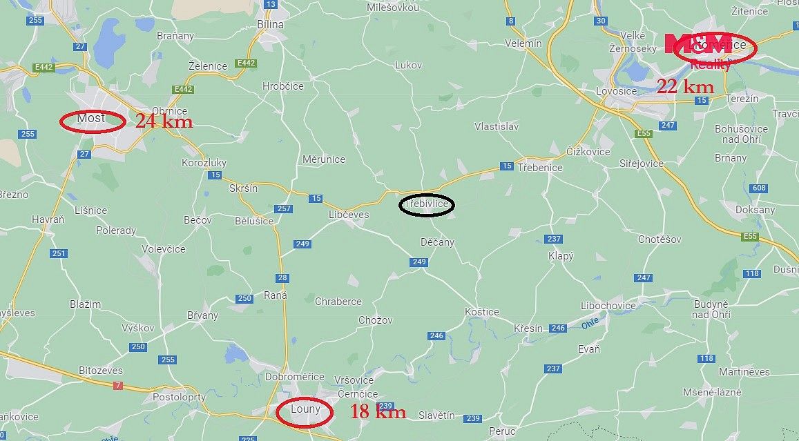 Prodej pozemek pro bydlení - Třebívlice, okres Litoměřice, Ústecký kraj - 5