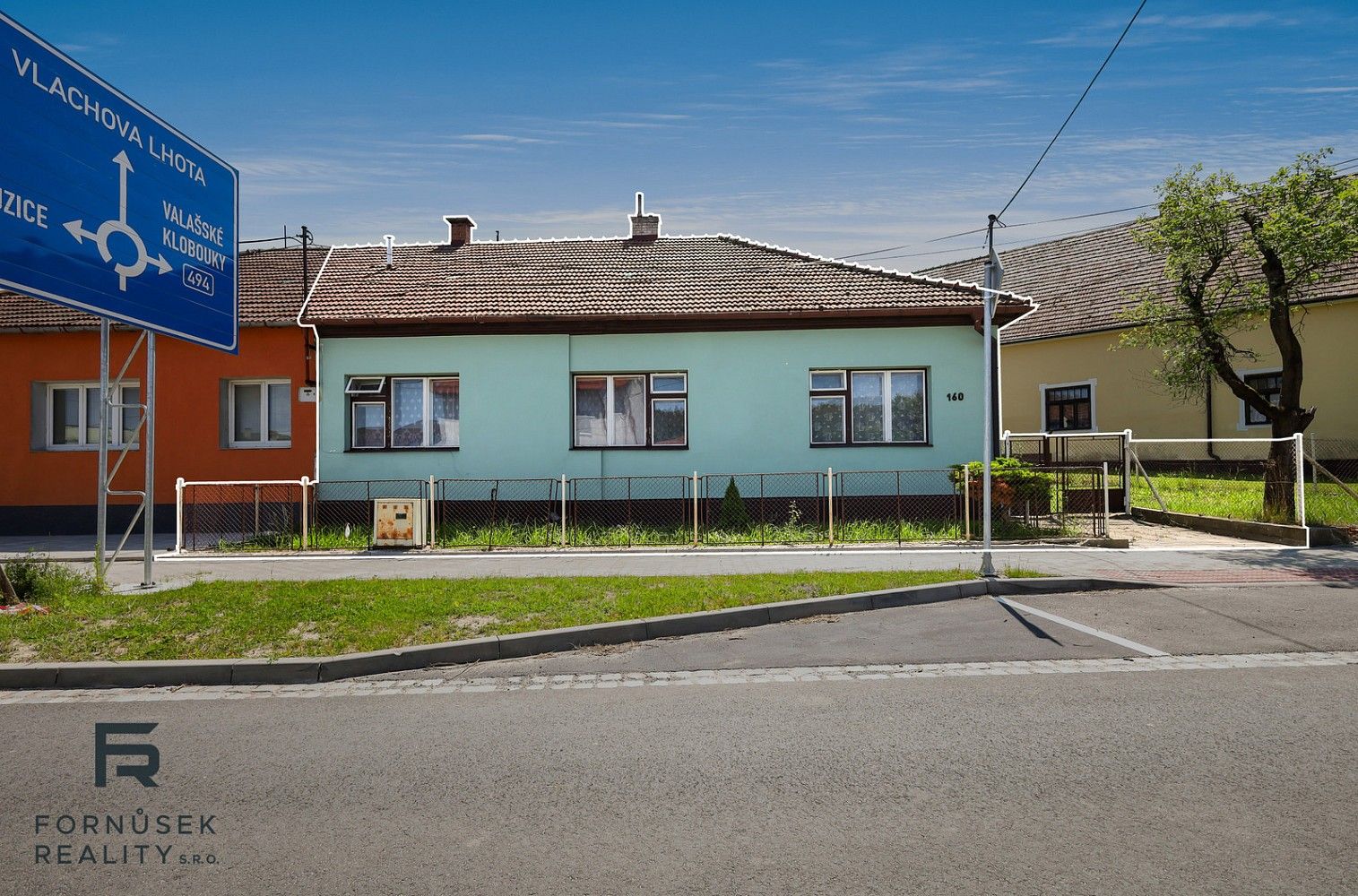 Rodinné domy, Vlachovice, okres Zlín, 93 m² - 1