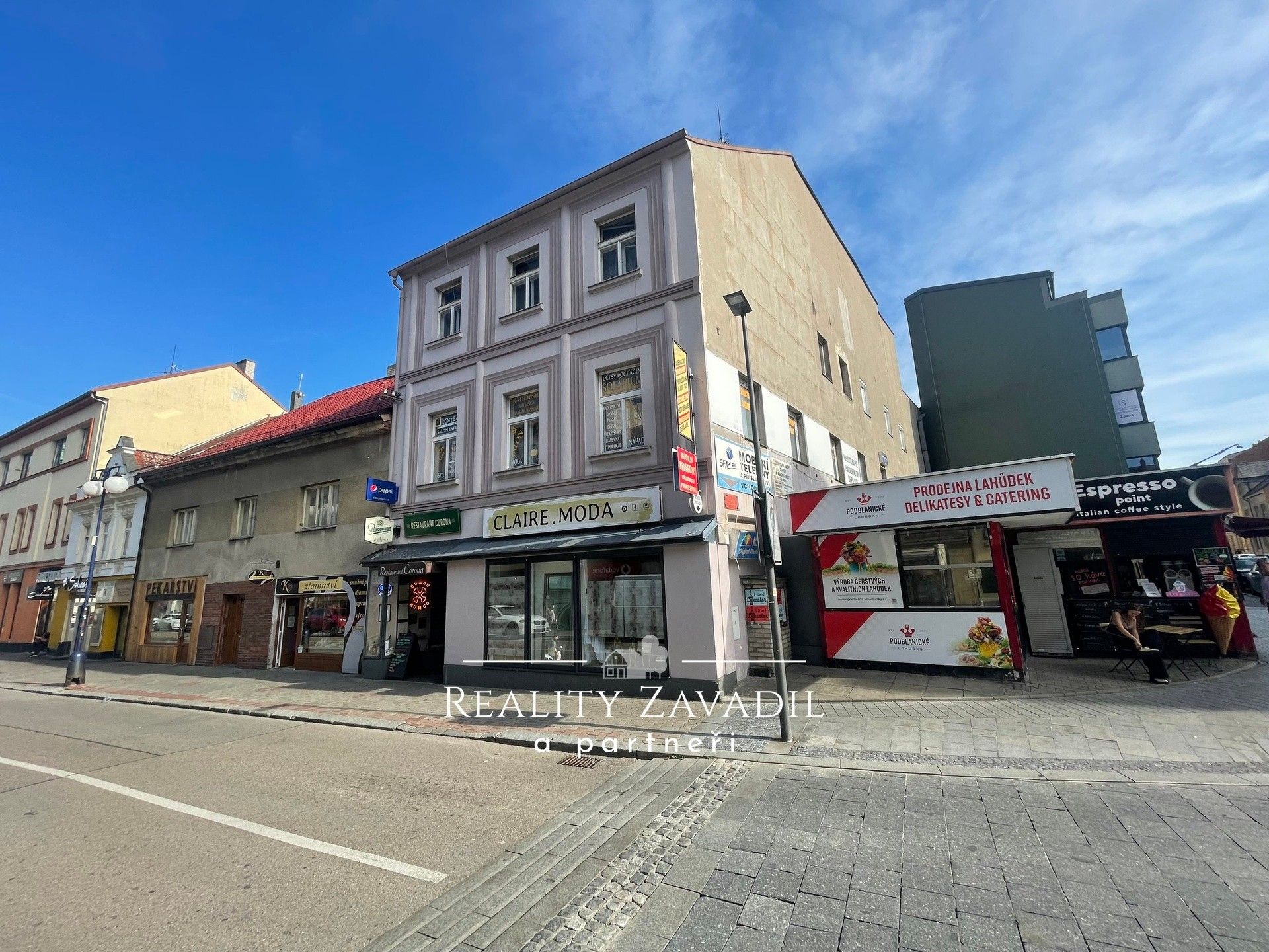 Kanceláře, Tyršova, Benešov, 17 m² - 1
