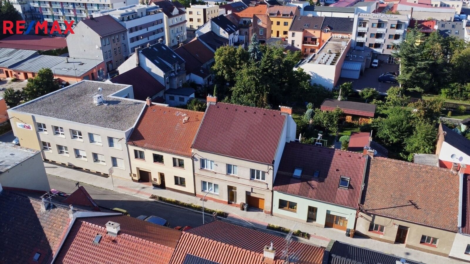 Rodinné domy, Boženy Němcové, Pardubice, 339 m²