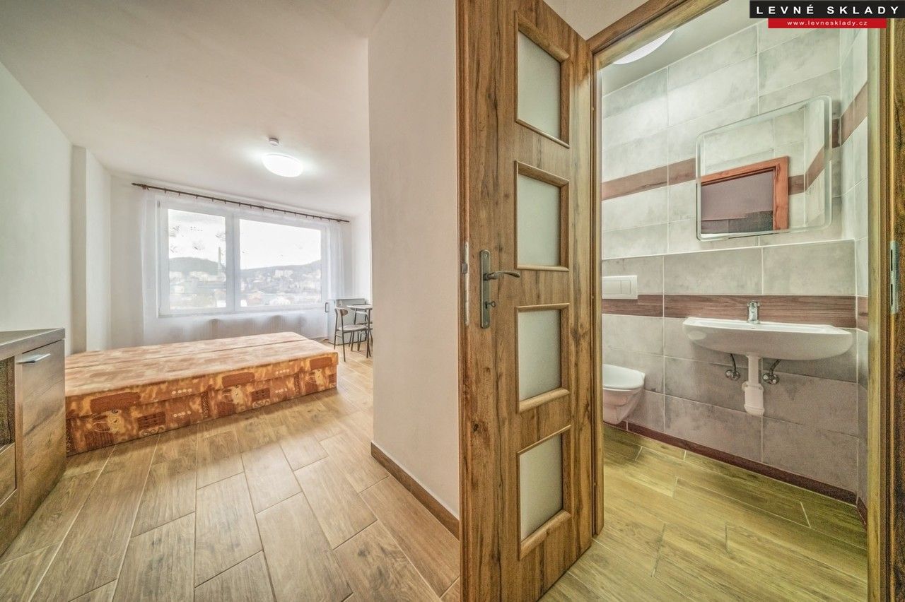 Pronájem byt 1+kk - Čajkovského, Ústí nad Labem, 25 m²