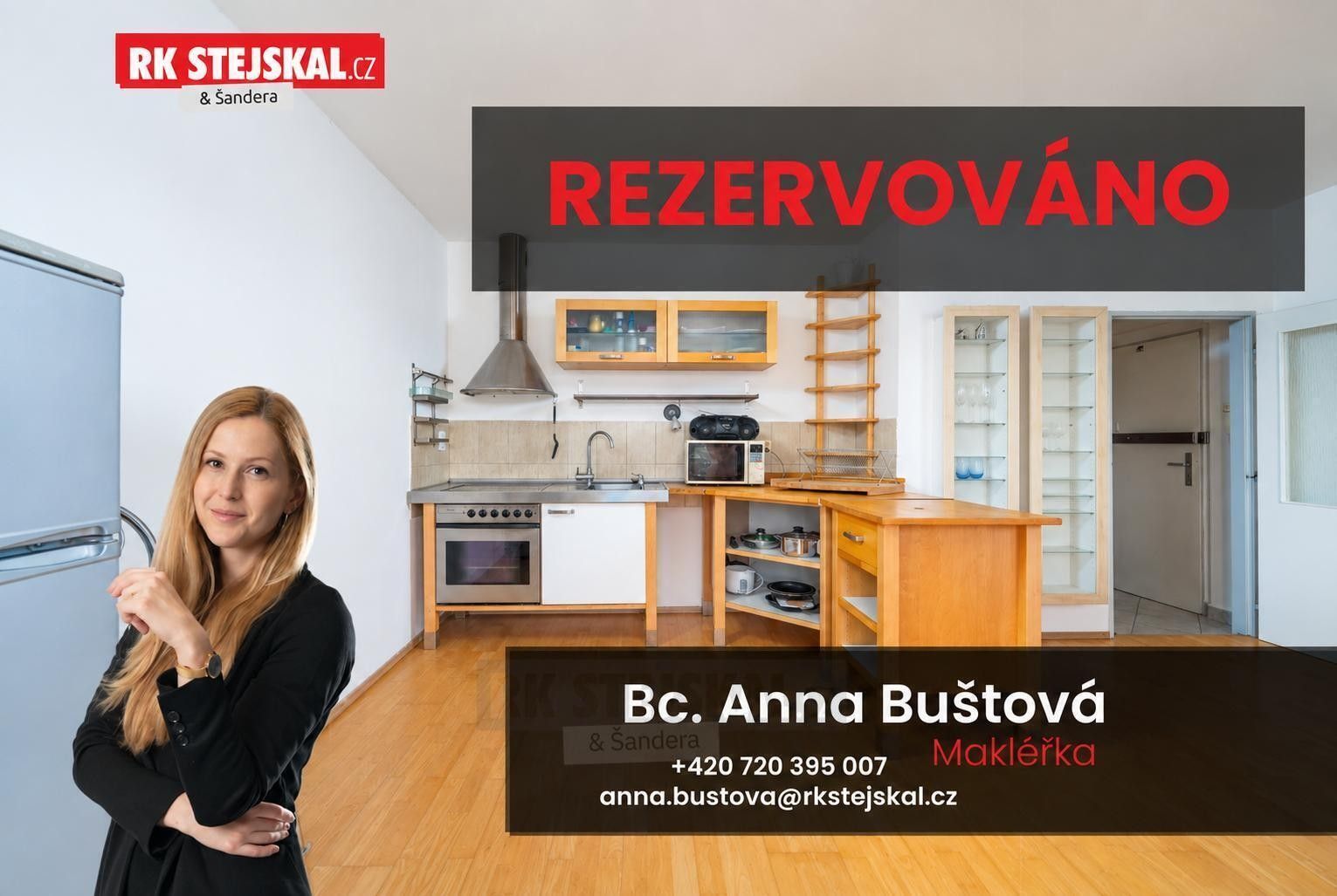 2+kk, Riegrova 1720, České Budějovice 3, 46 m² - 2