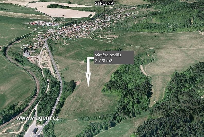 Zemědělské pozemky, Střelná, okres Vsetín, Zlínský kraj - 2