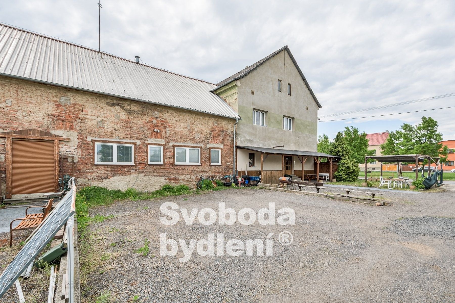 Prodej výrobní prostory - Srbice, 879 m²