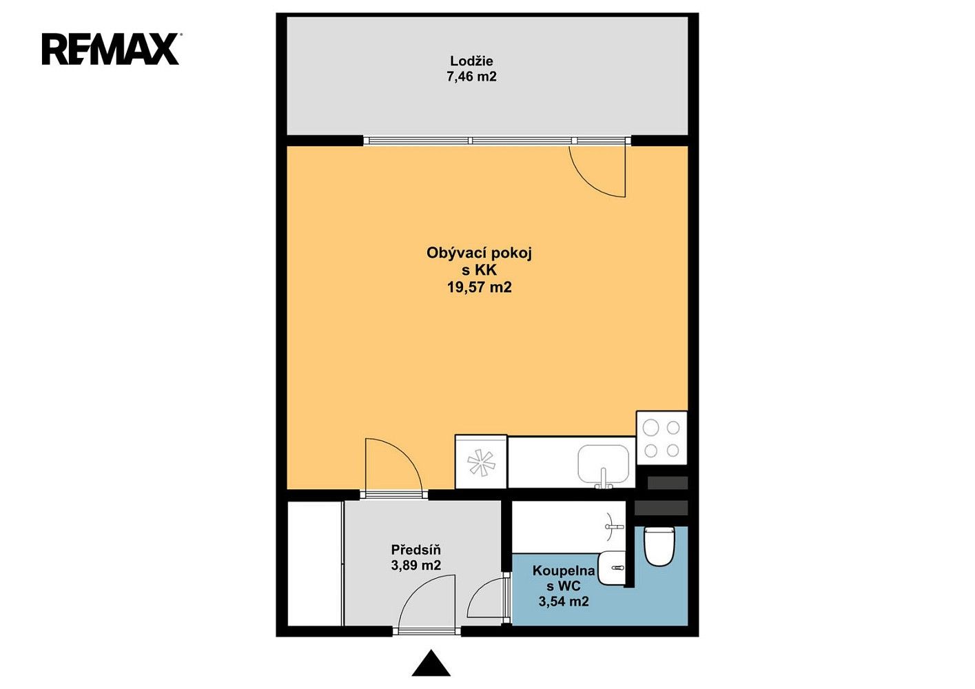 Byt 1+kk · 27 m² · Plzeň - Bolevec, okres Plzeň-město, Plzeňský kraj - 4