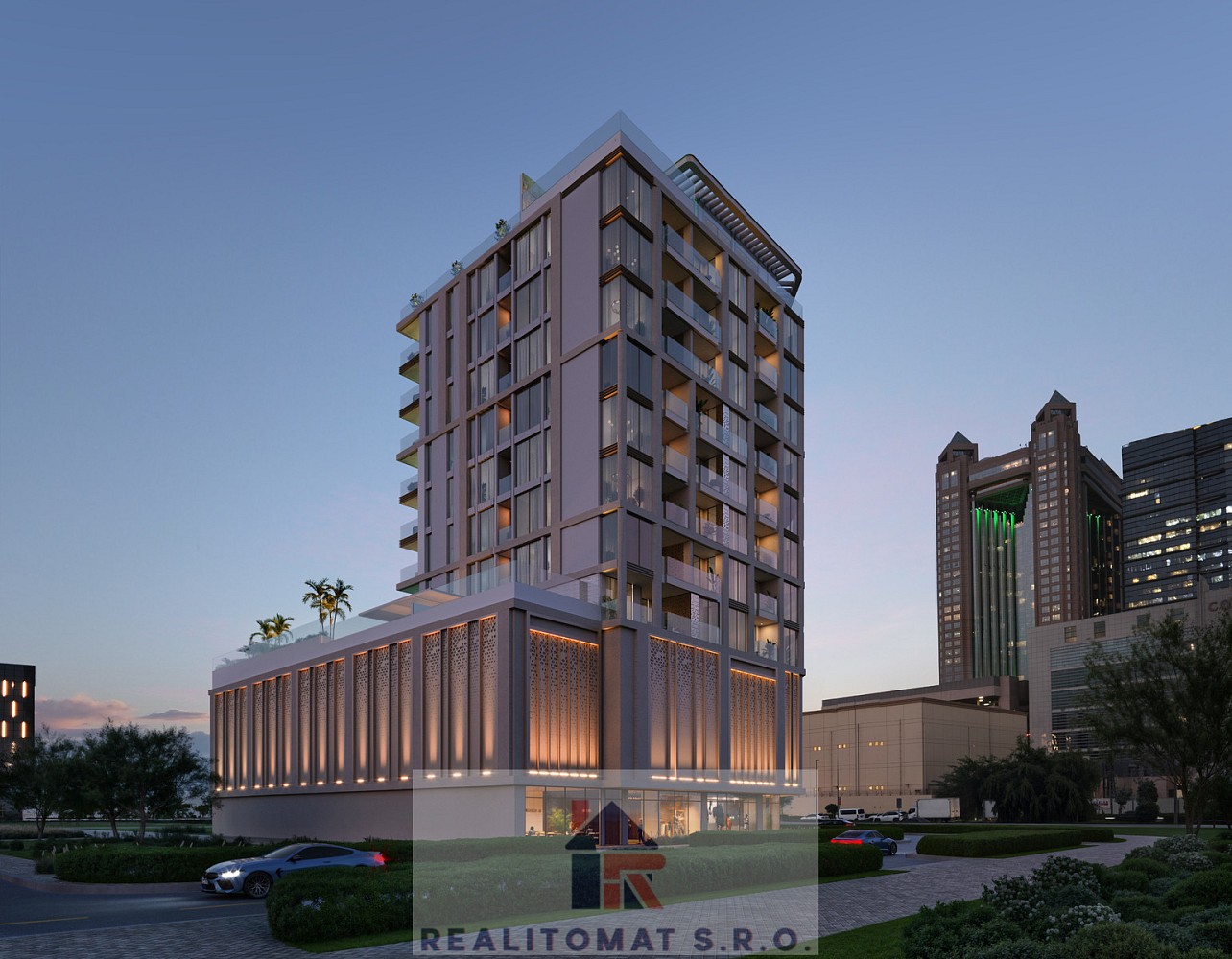 Prodej byt 1+kk - Dubaj, Spojené arabské emiráty, 60 m² - 5