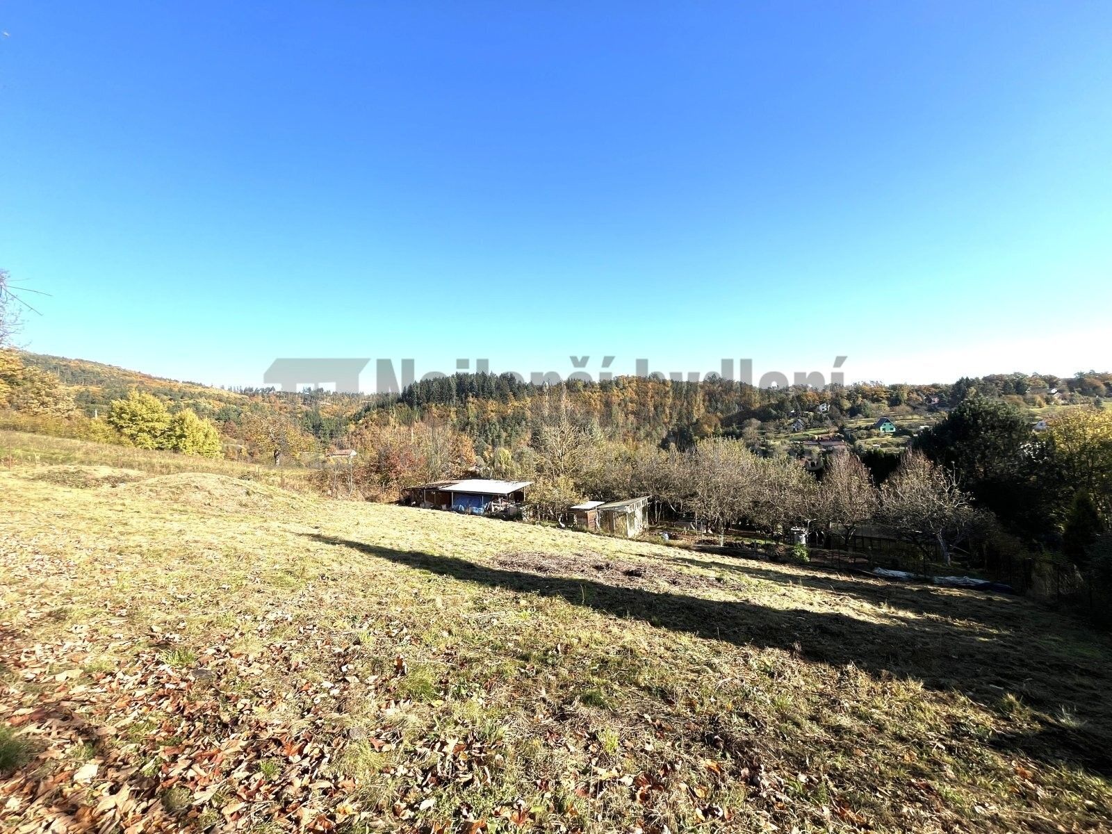 Zahrady, Svatá Kateřina, Šebrov-Kateřina, 1 000 m²