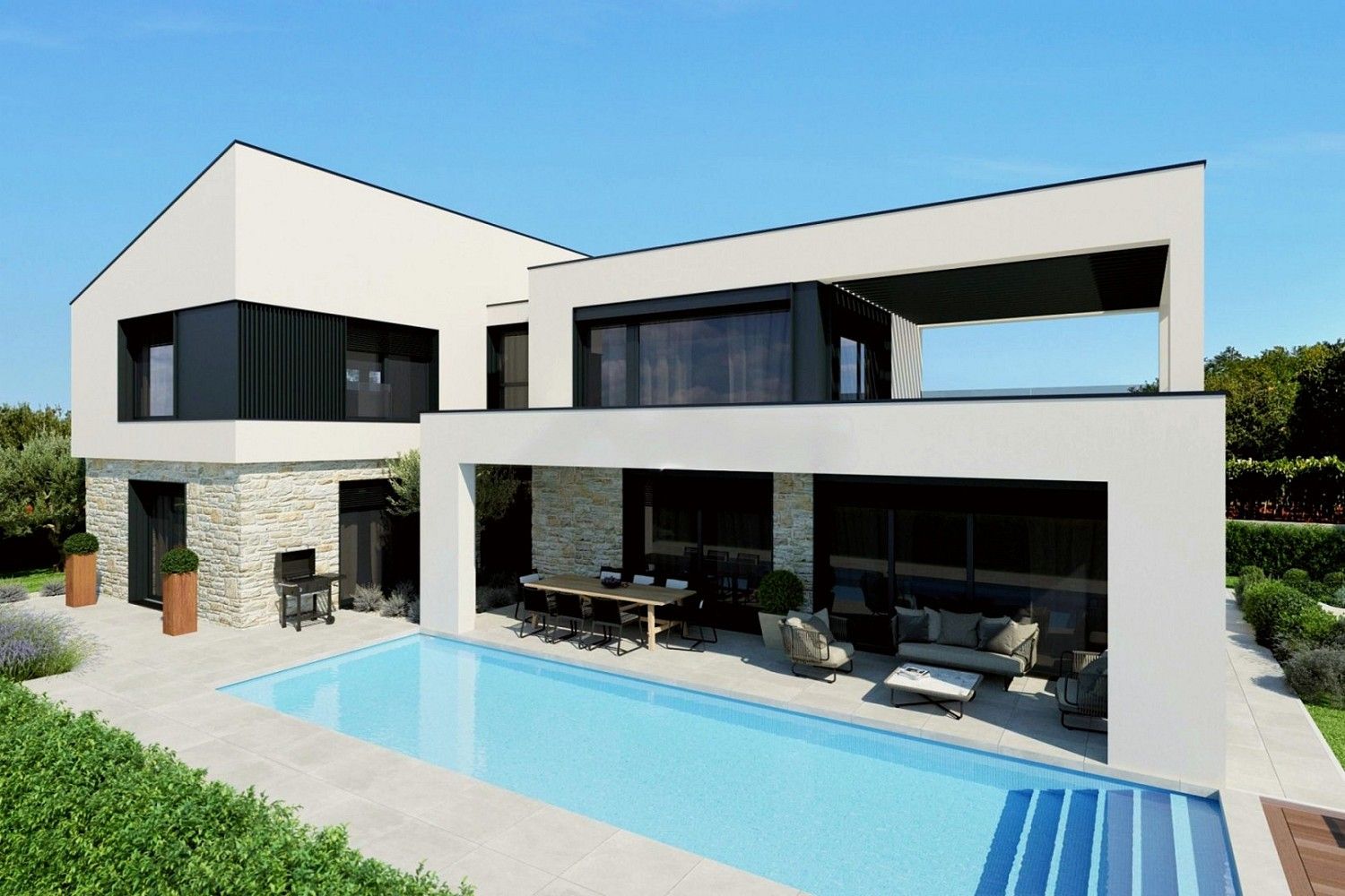 Prodej rodinný dům - Poreč, HR, 213 m² - 2
