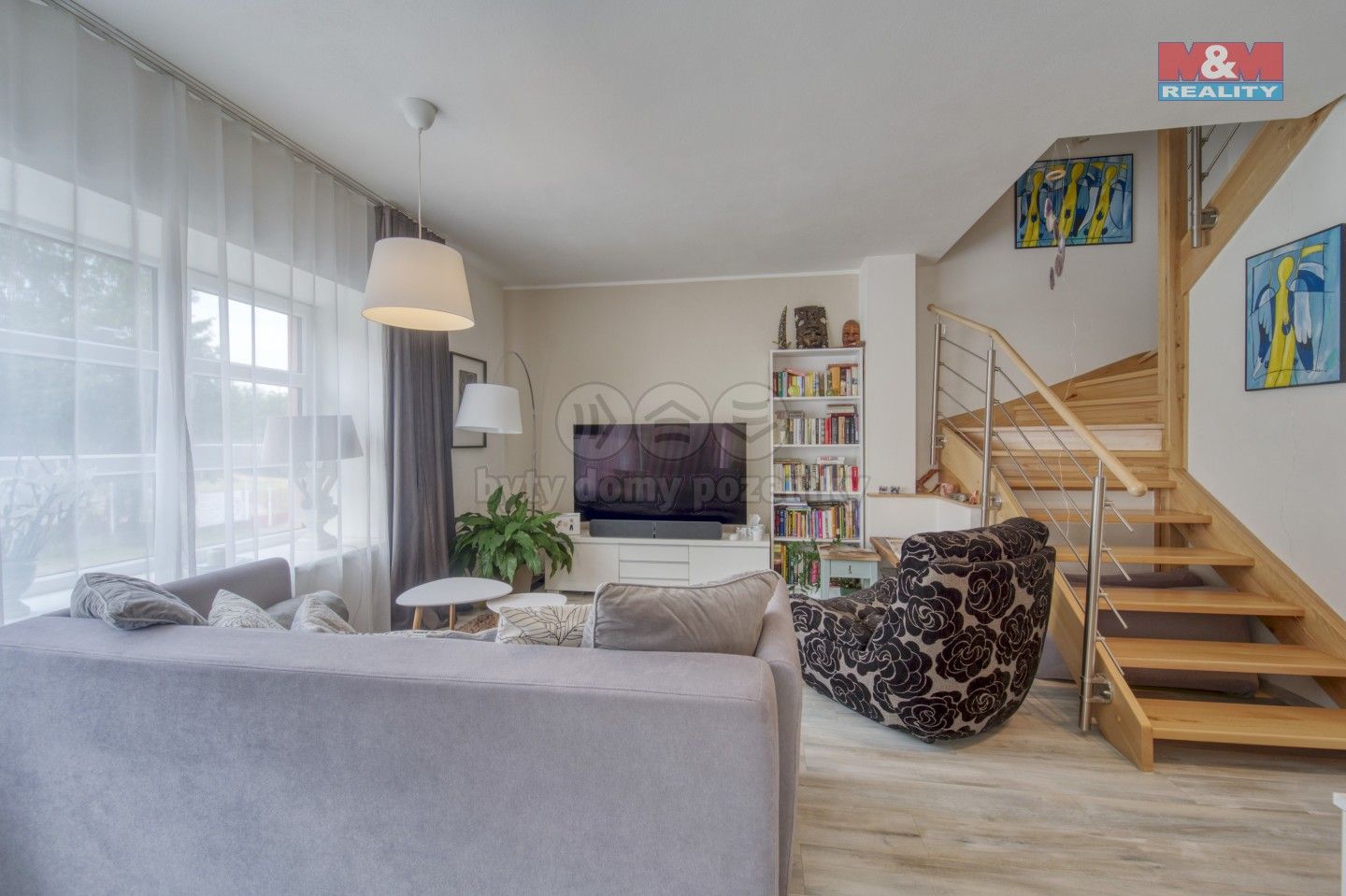 Prodej byt 3+kk - Husova, Starý Plzenec, 96 m²