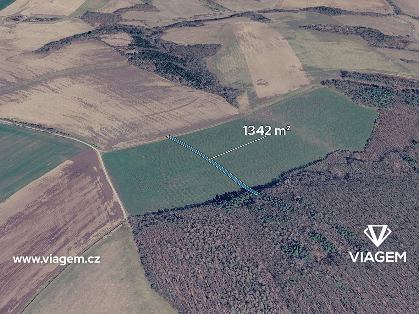 Zemědělské pozemky, Dobrkovice, okres Zlín, Zlínský kraj