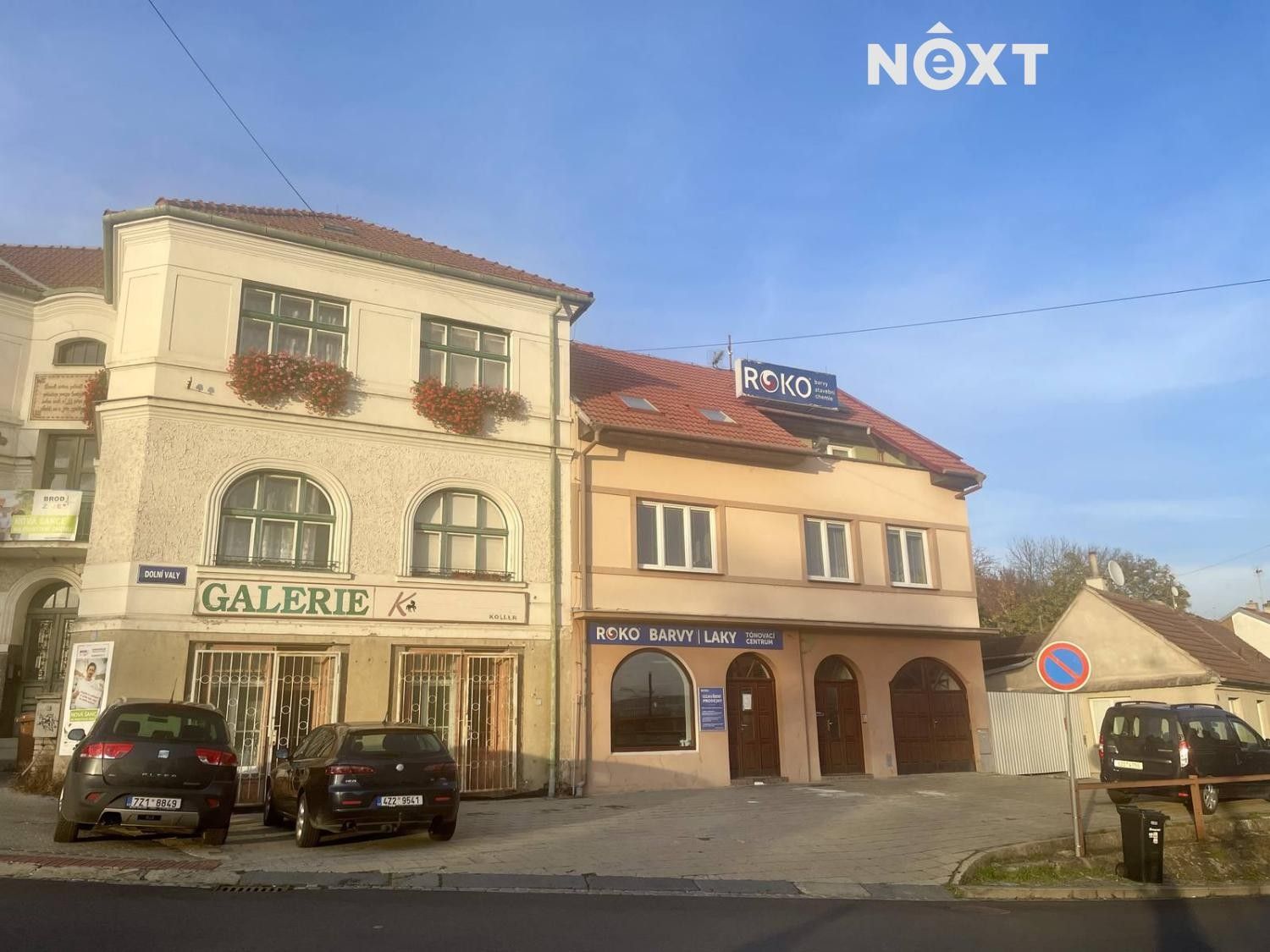 Obchodní prostory, Dolní Valy, Uherský Brod, 200 m²