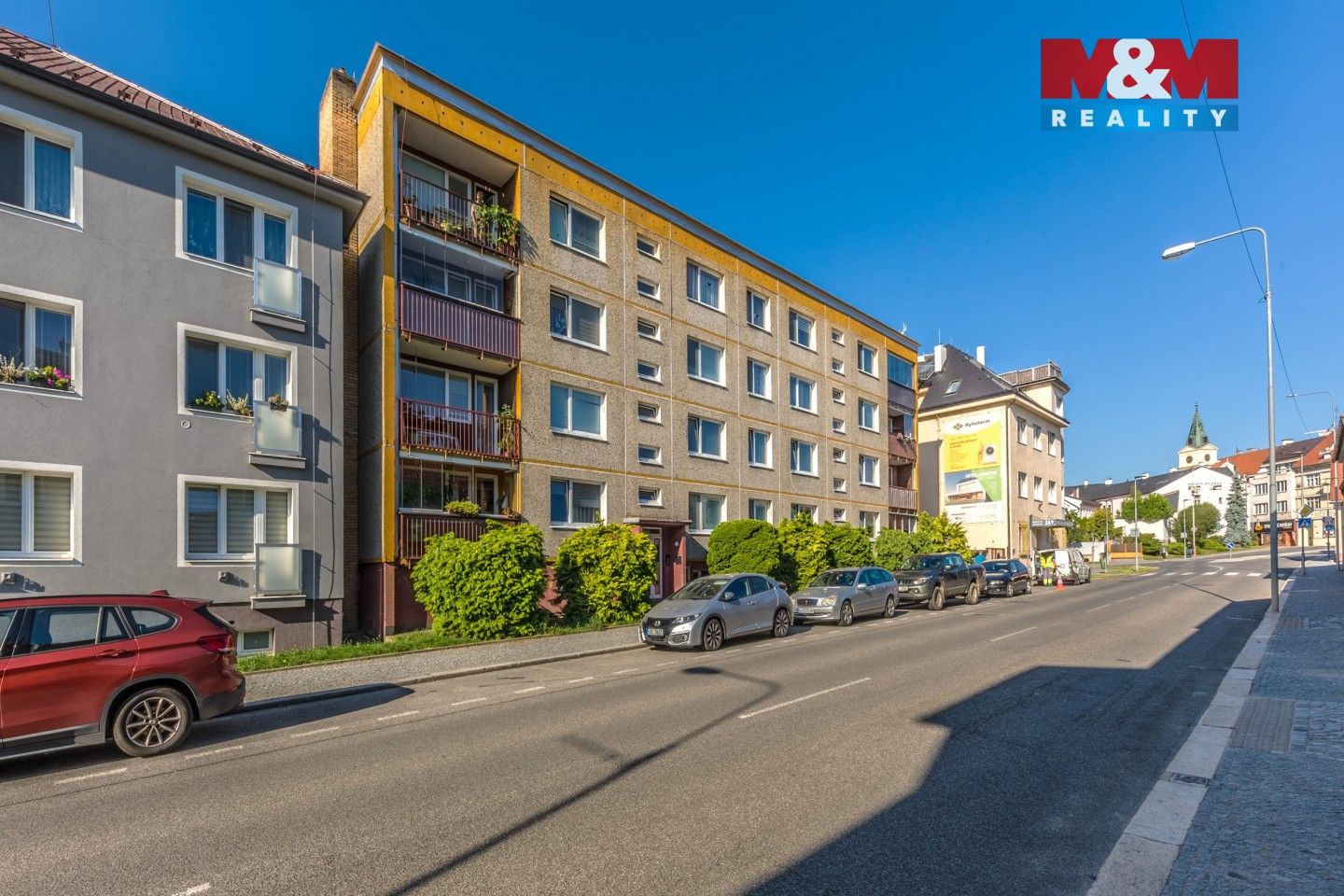 Pronájem byt 3+1 - Jiráskova, Mnichovo Hradiště, 65 m²