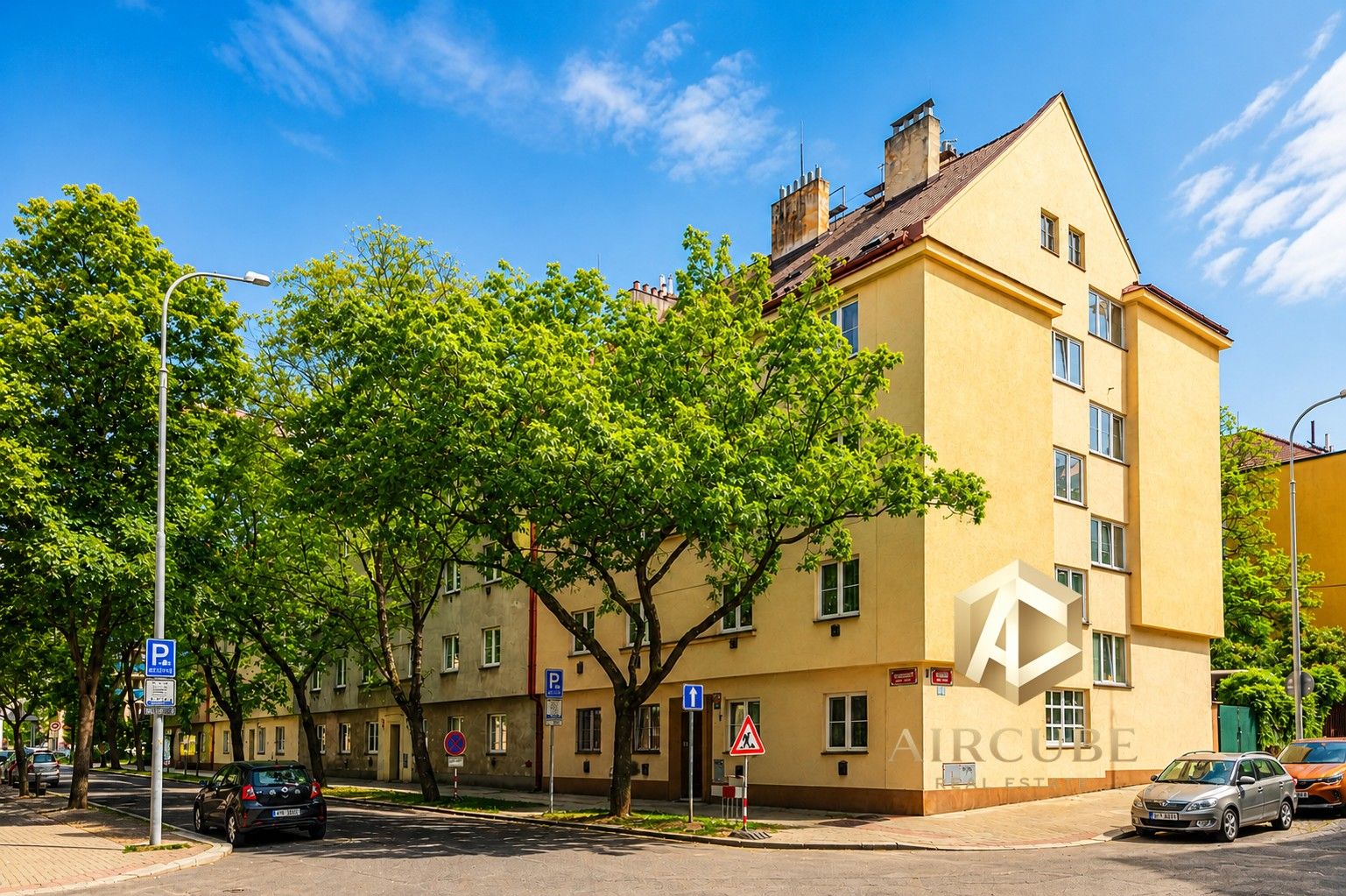 3+1, Biskupcova, Praha Žižkov, 58 m² - 1