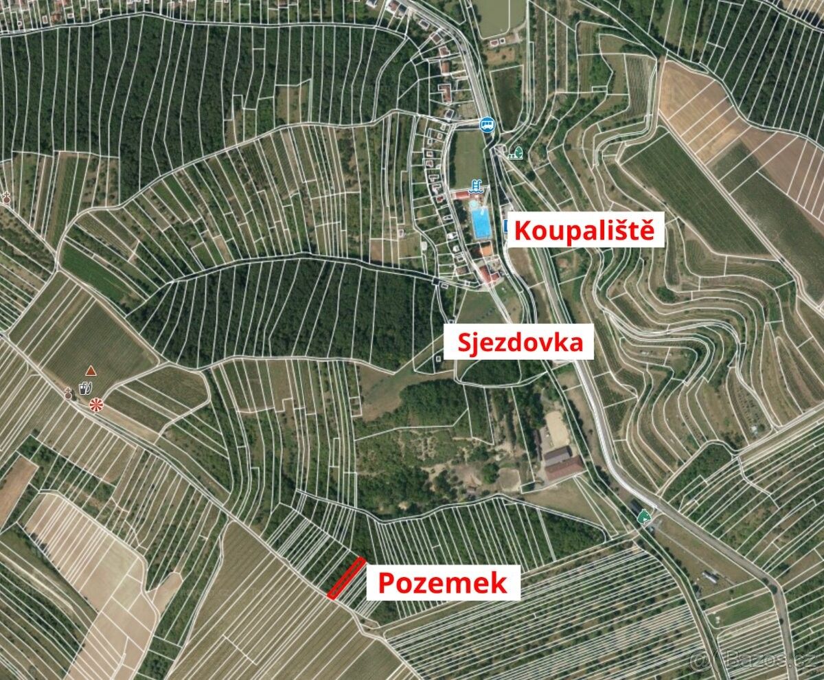 Prodej pozemek pro bydlení - Němčičky u Břeclavi, 691 07