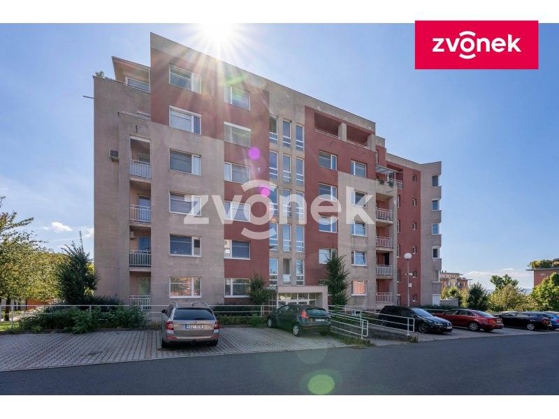 Pronájem byt 1+1 - Podlesí V, Zlín, 33 m²