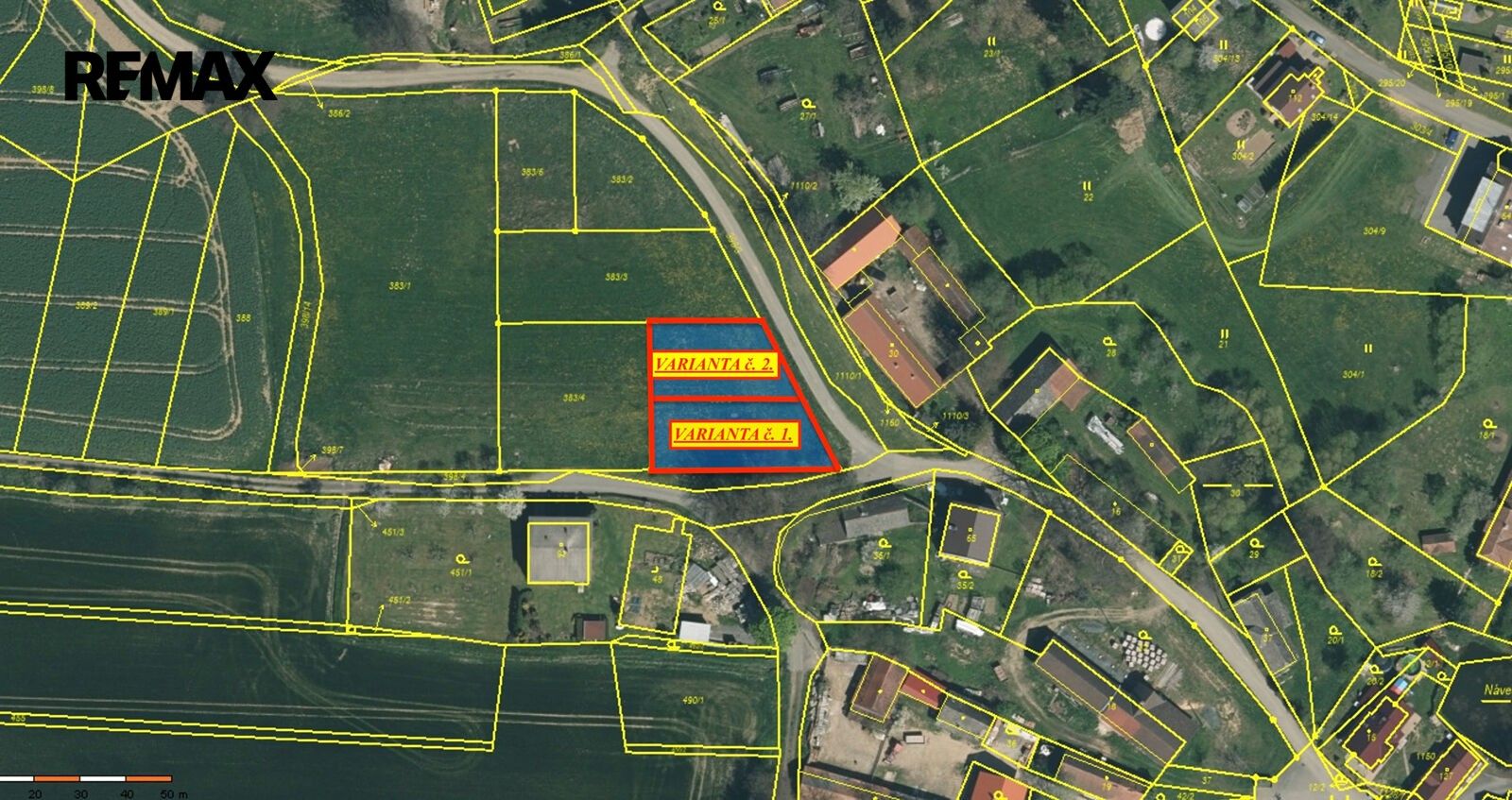 Pozemek pro bydlení, 509 m²