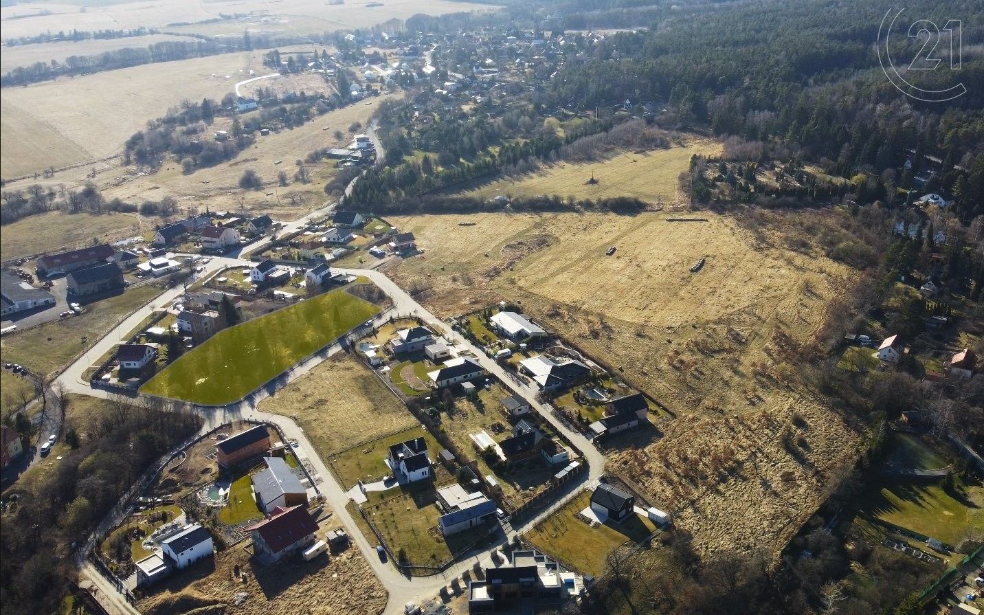Prodej zemědělský pozemek - Mníšek pod Brdy, 5 320 m²