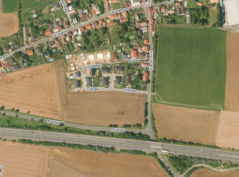 Prodej komerční pozemek - Pletený Újezd, okres Kladno, Středočeský kraj - 2