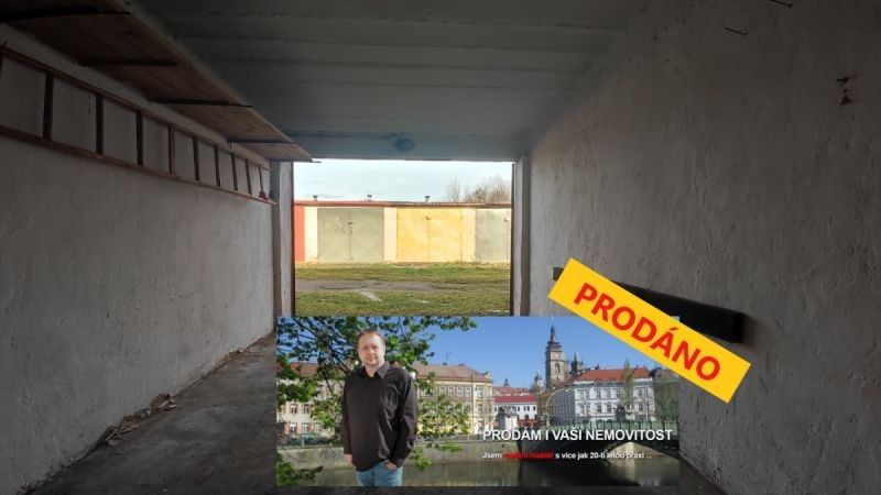 Garáže, Hradec Králové, 16 m²