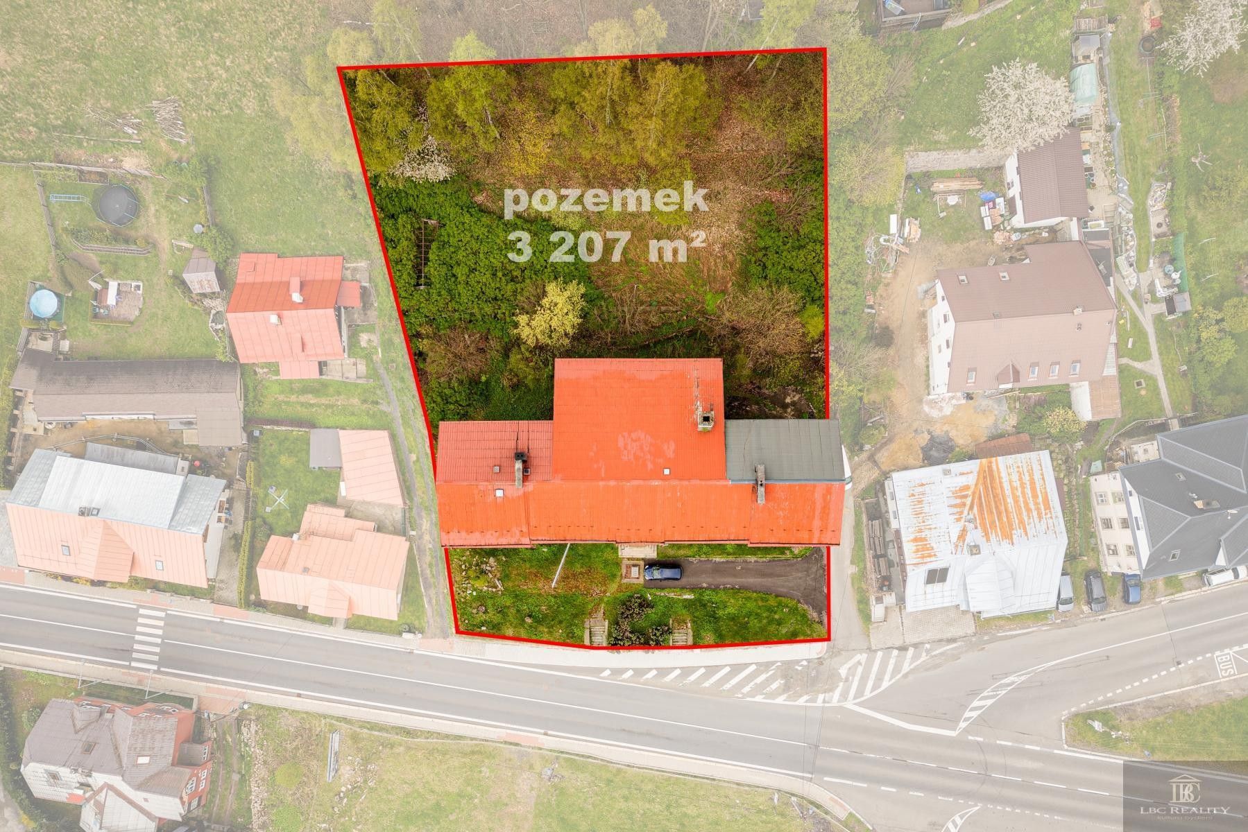 Prodej činžovní dům - Krkonošská, Desná, 2 m²