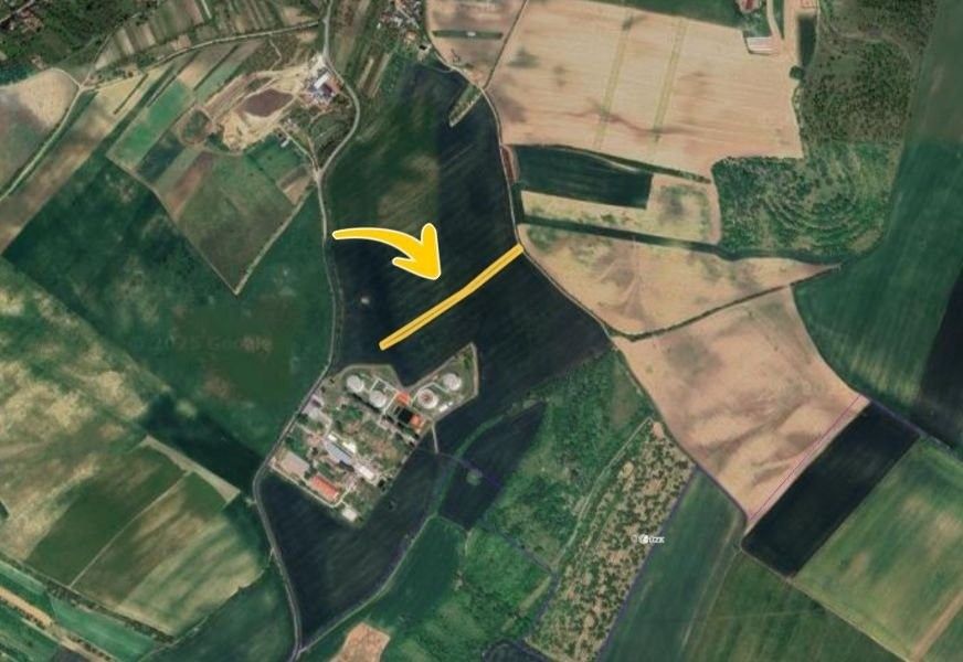 Prodej zemědělský pozemek - Klobouky u Brna, 3 932 m²