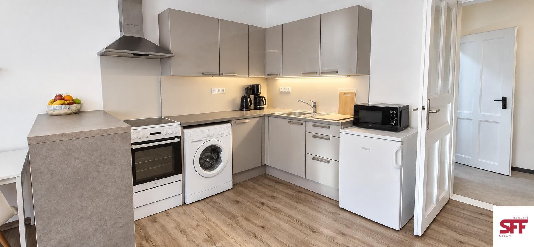 2+kk, Saratovská, Praha, 43 m² - 1