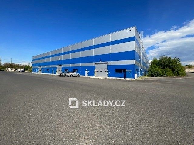 Sklady, Hostomice, 4 850 m² - 1