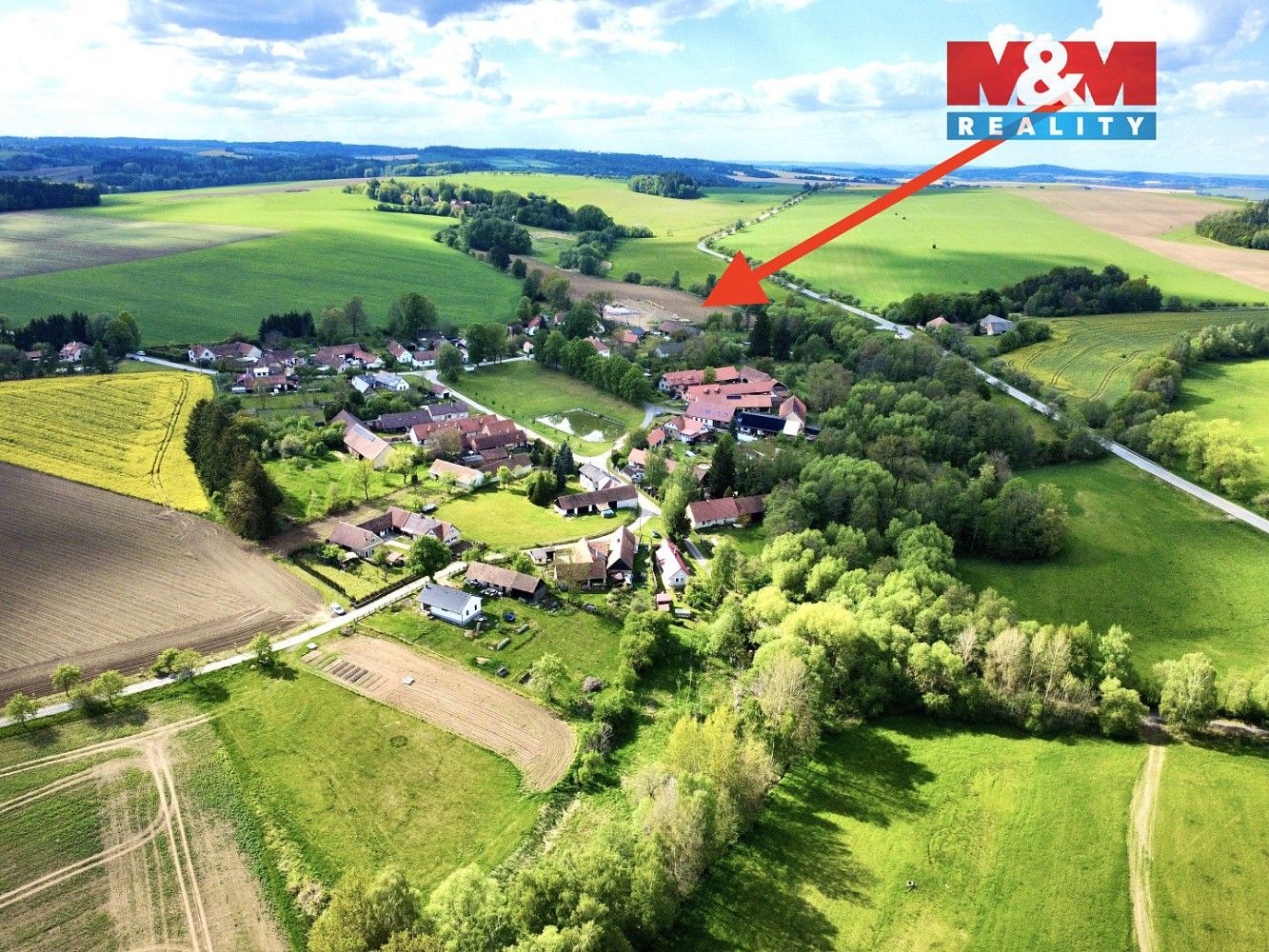 Pozemky pro bydlení, Chýstovice, okres Pelhřimov, Kraj Vysočina - 2