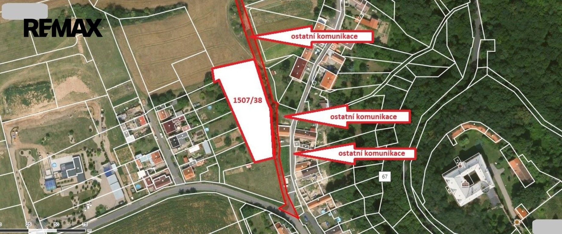 Prodej pozemek pro bydlení - Liběšice, 2 602 m² - 5