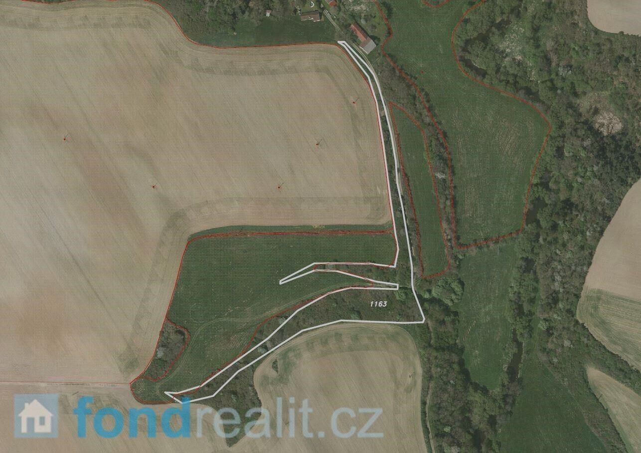 Zemědělský pozemek · 11 272 m² · Písečné Modletice - 3
